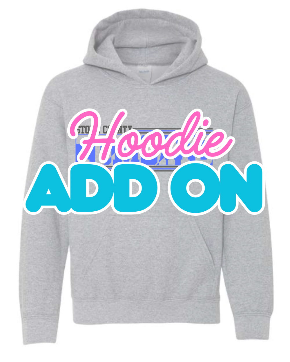 Men’s Hoodie Add on