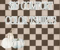 $16 COMFORT COLOR SALE