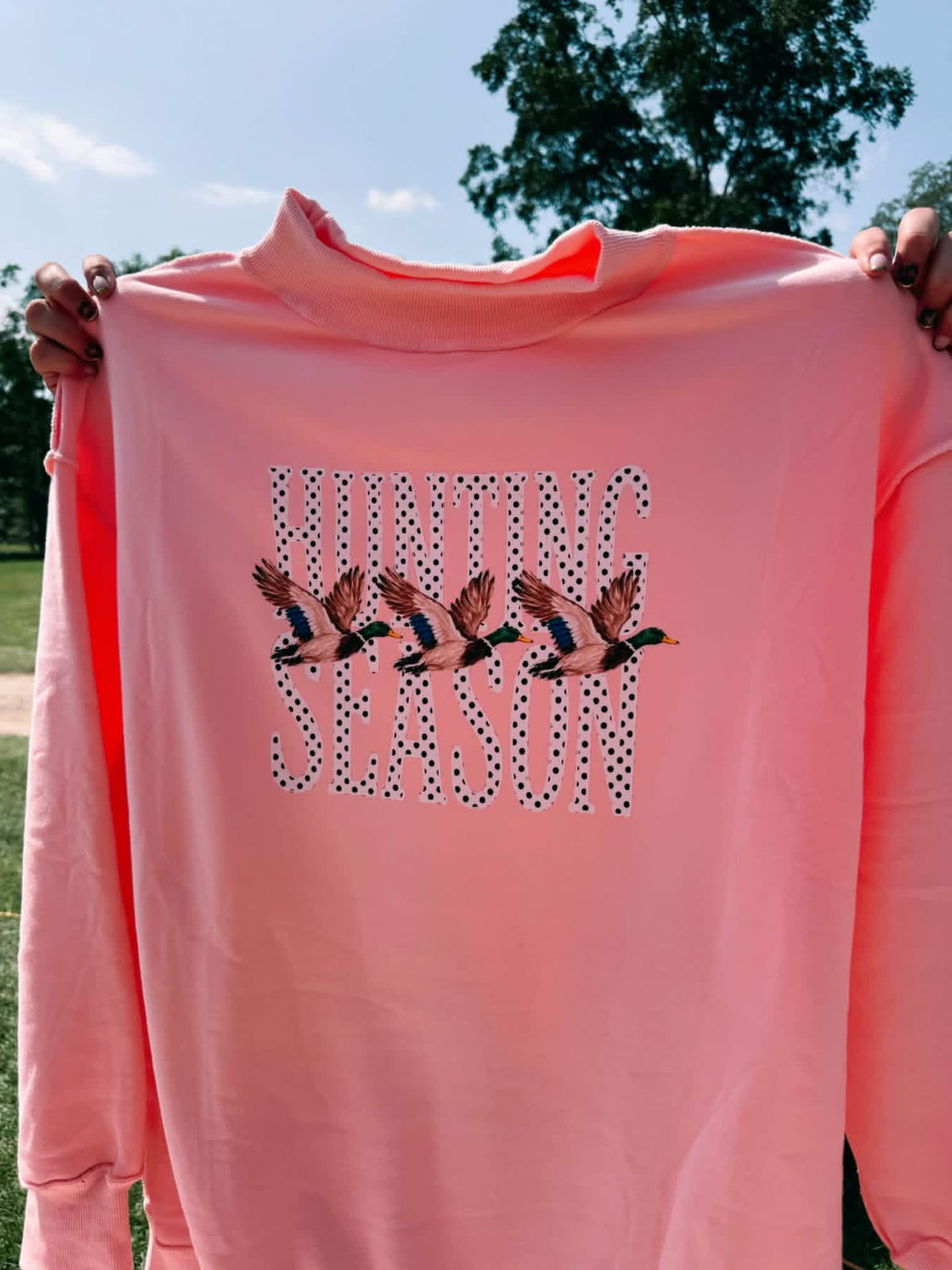 HUNTING SEASON MOCKNECK
