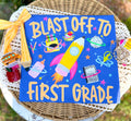 Blast off too… Grade Level Tee!!
