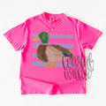 Painted Duck Tee!!