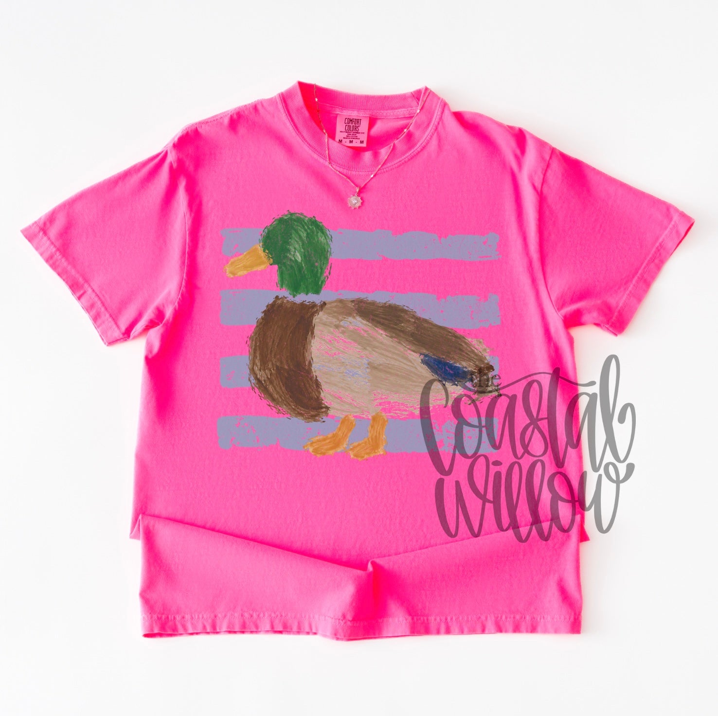 Painted Duck Tee!!