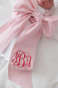 Baby Bow Sash