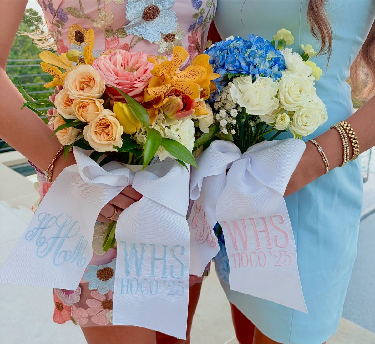 Bouquet Sash! 💐💐