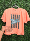 Camo Duck Tee!!