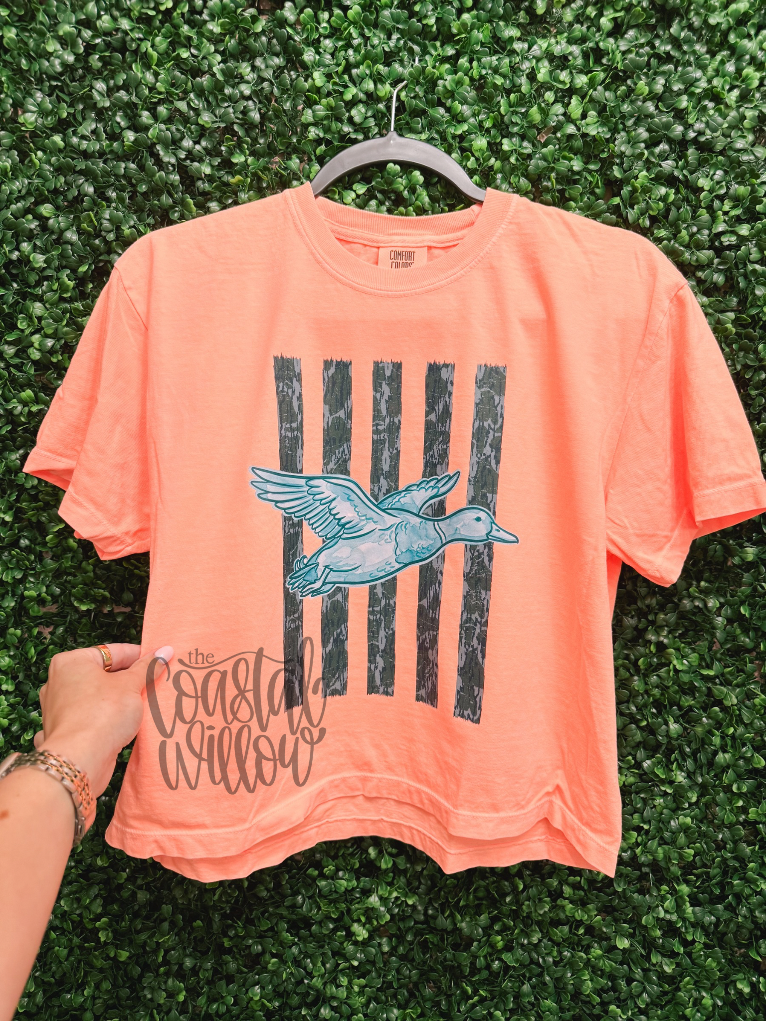 Camo Duck Tee!!