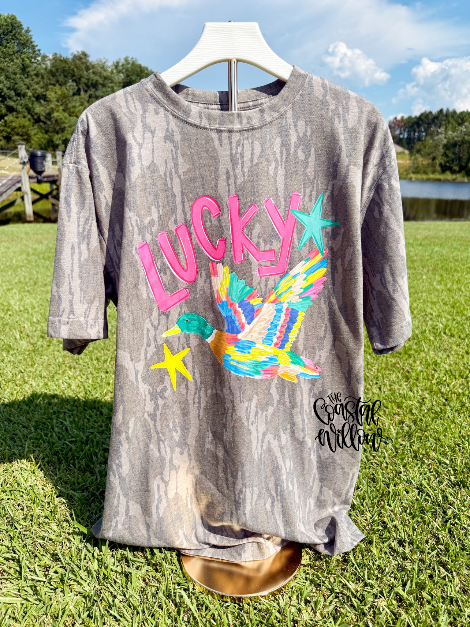 Lucky Duck x Mossy Oak