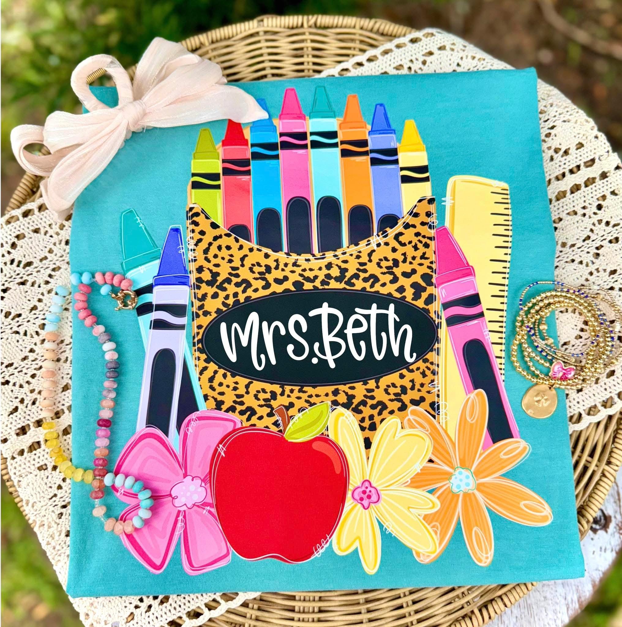 Customized Crayon Box Tee!