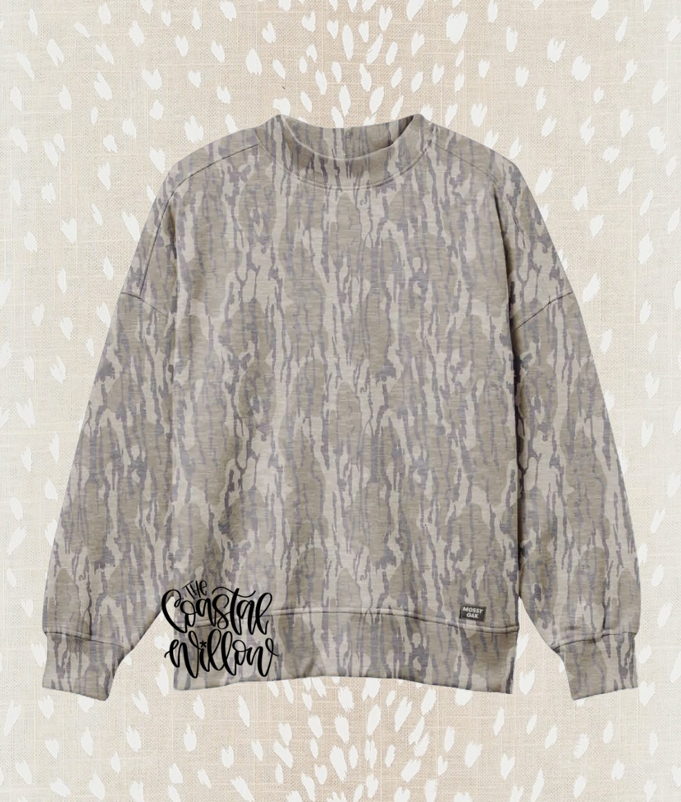 MOSSY OAK MOCKNECK (BLANK)