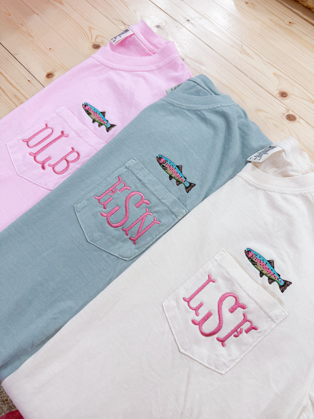 Speckle Trout Pocket Tee
