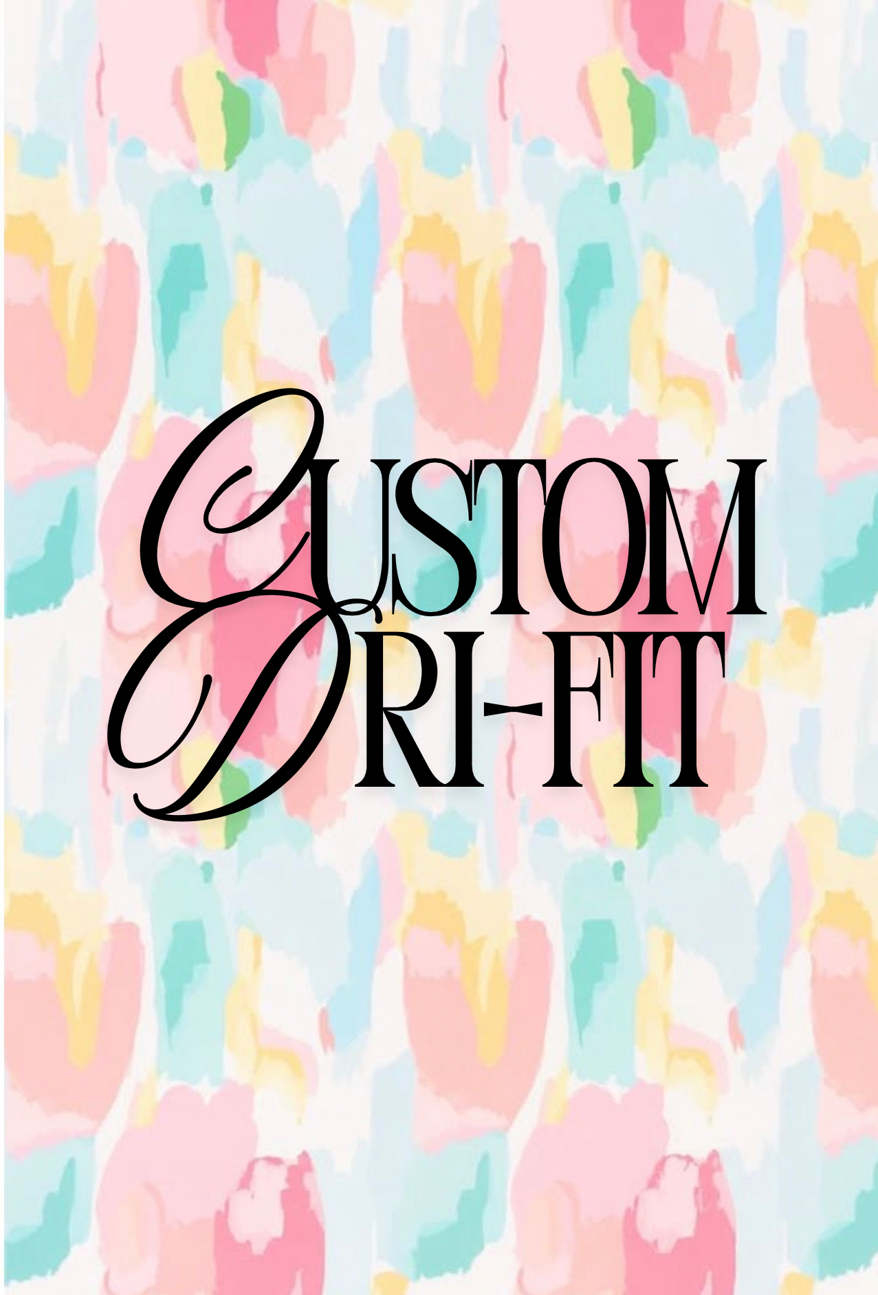 Custom Dri-Fit!