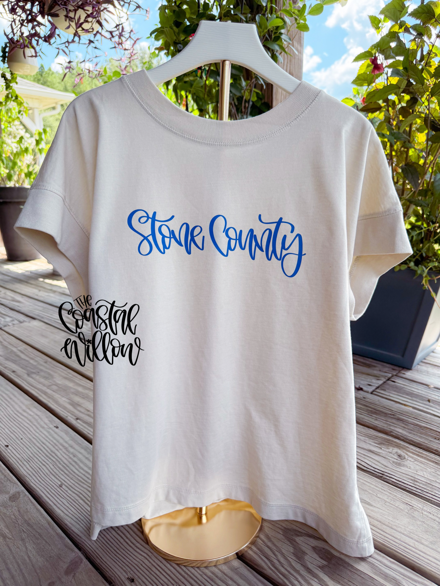 Stone County Flowy Tee!