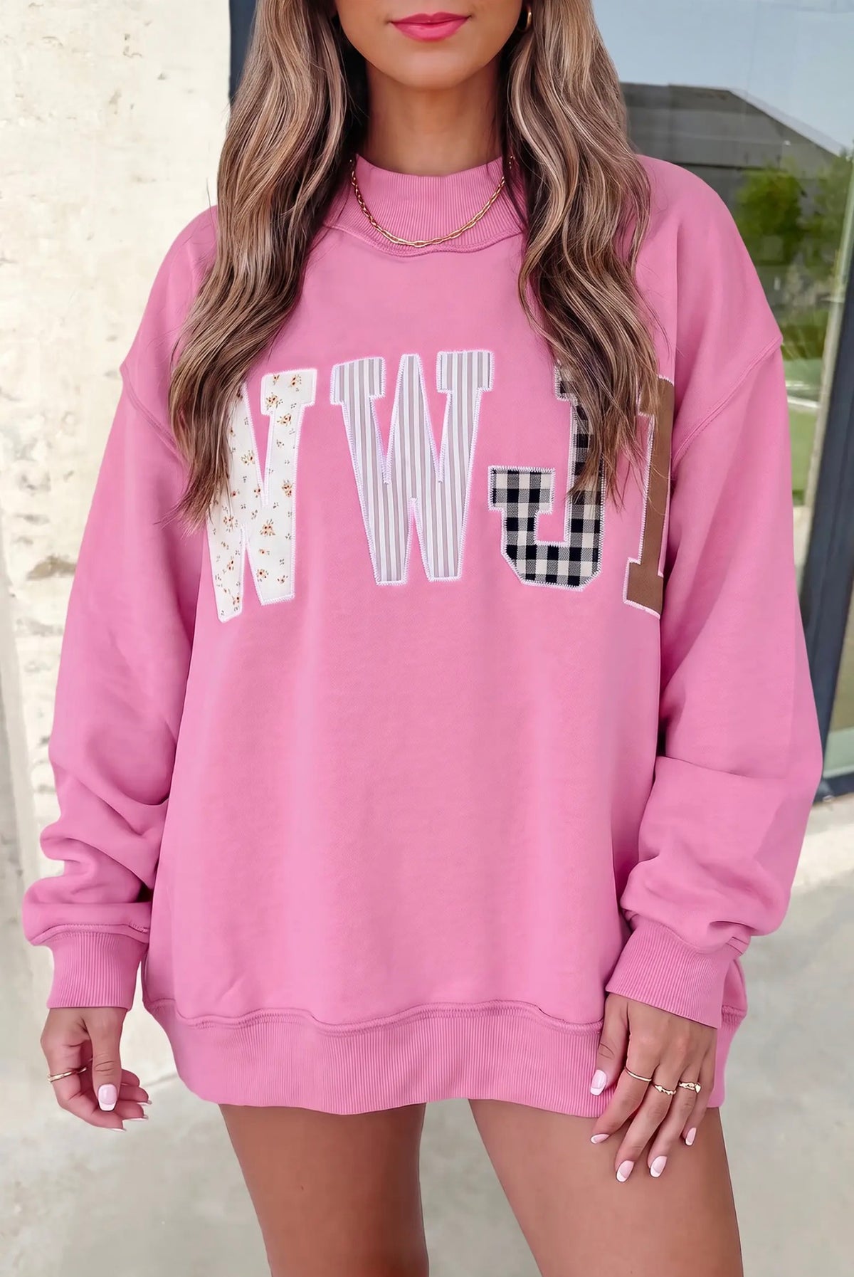 WWJD MOCKNECK
