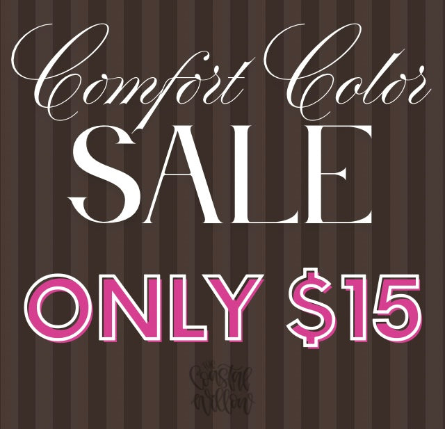 🌟COMFORT COLOR SALE🌟