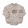ZEBRA BUBBLE MOCKNECK🤎🦓