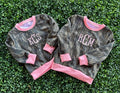 CAMO PULLOVER