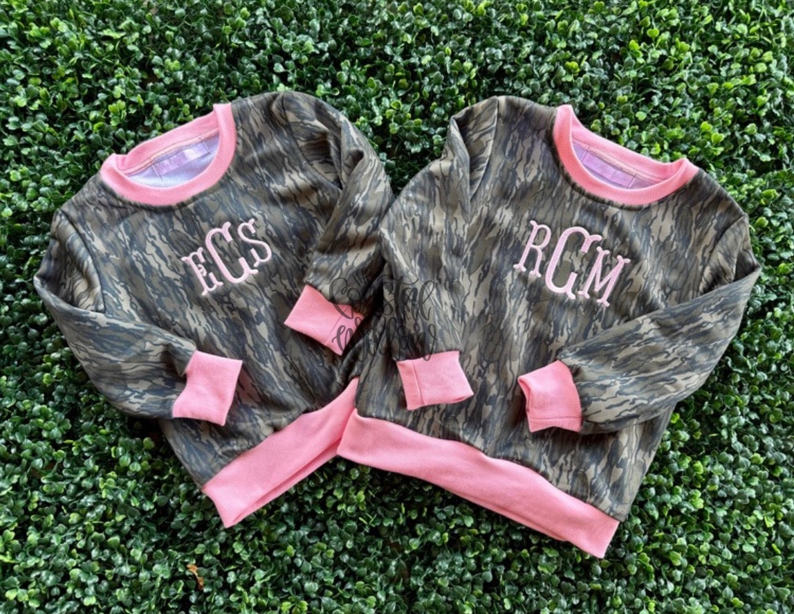 CAMO PULLOVER