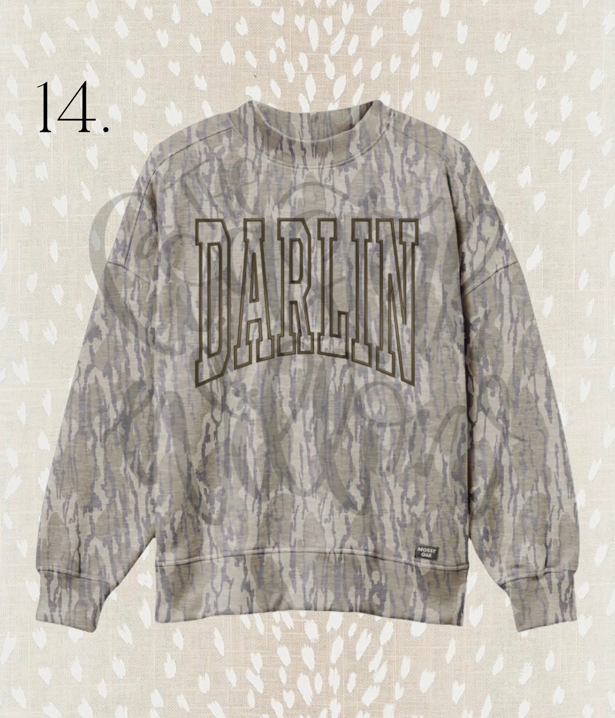MOSSY OAK MOCKNECK!