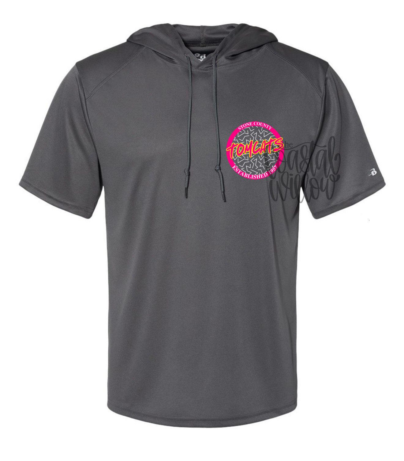 Retro Hooded DriFit