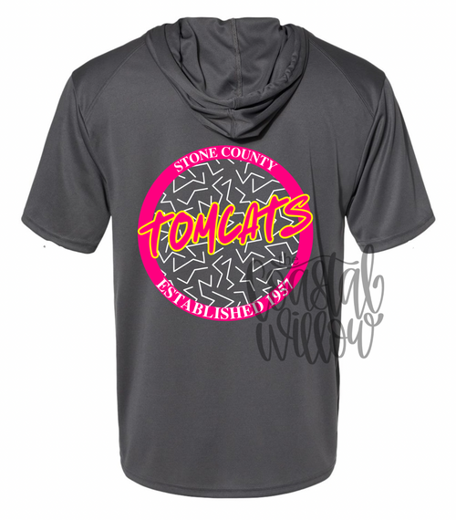 Adult Retro Hooded DriFit