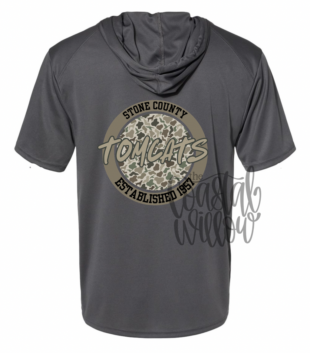 Retro Camo Hooded DriFit