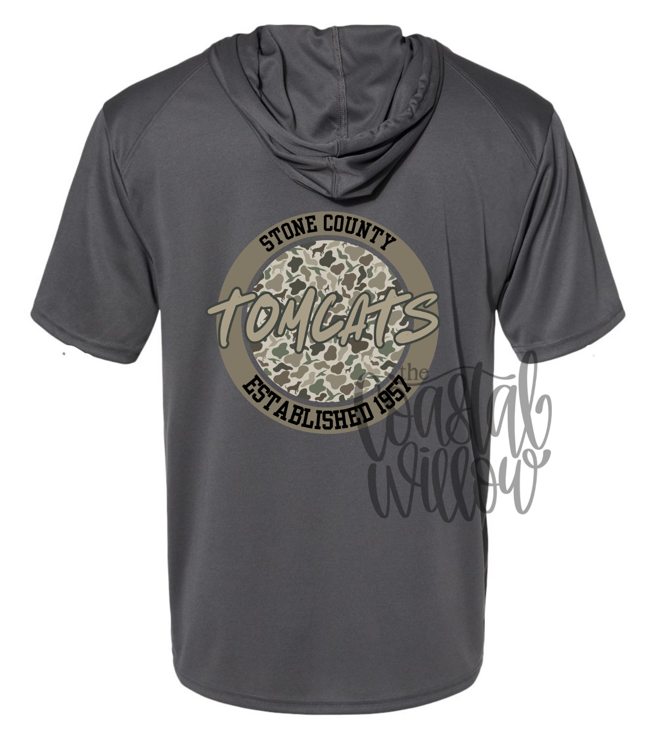Retro Camo Hooded DriFit