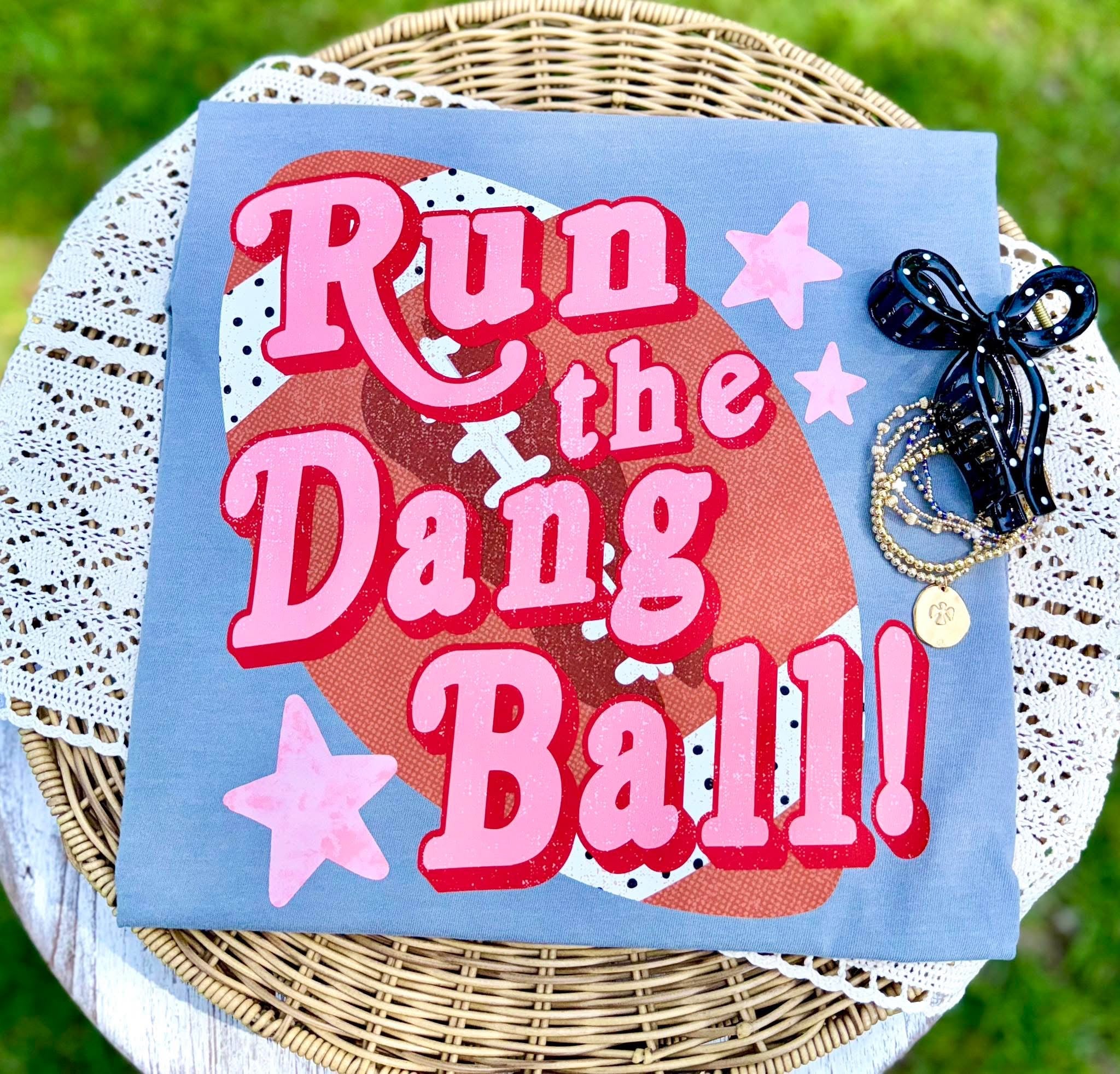 Run The Dang Ball! 🏈
