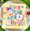 Teaching is my core purpose!! 🍎🍎