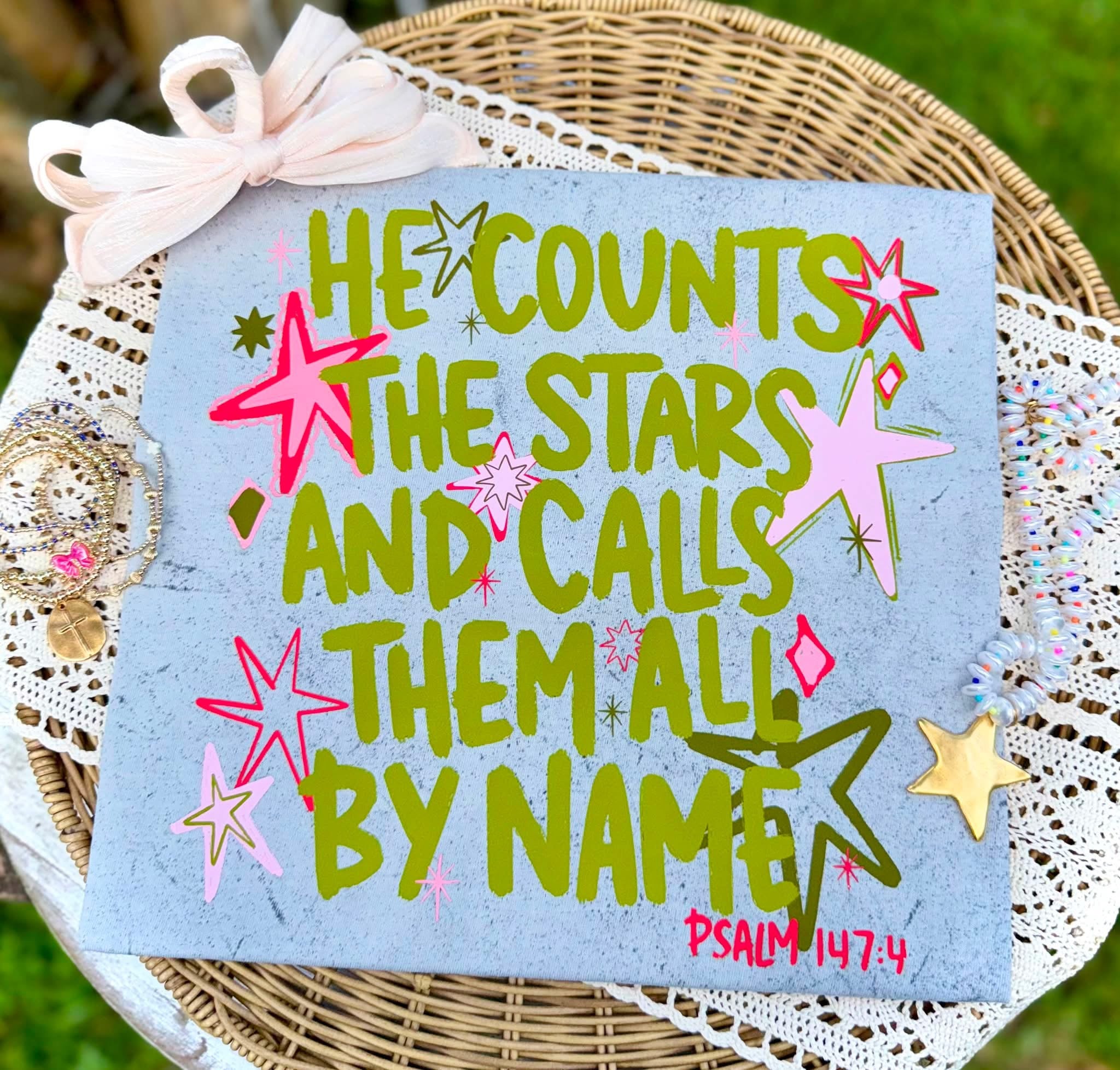 Psalm 147:4 Tee!