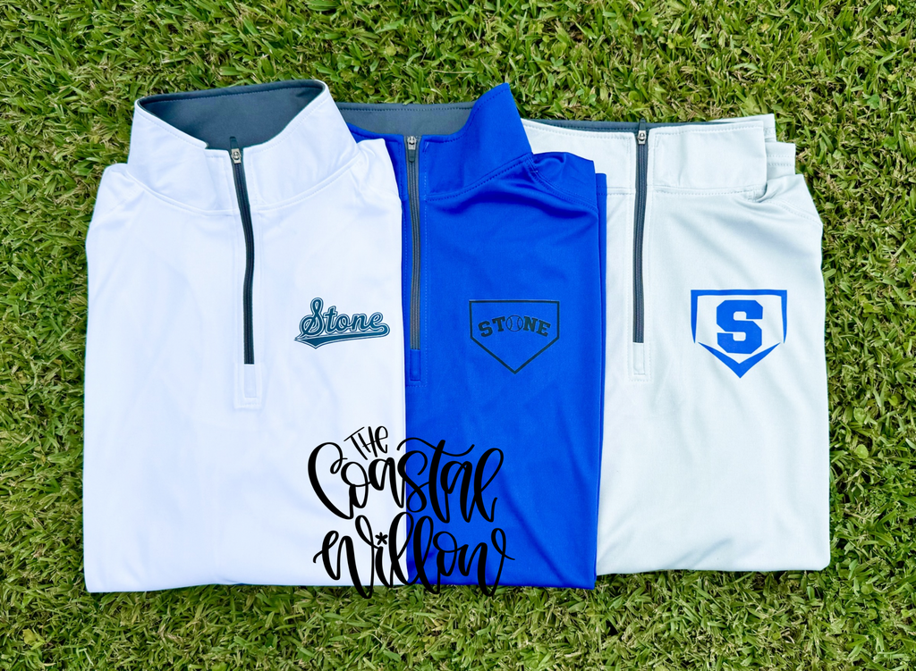 Dri-Fit Short Sleeve 1/4 Zip