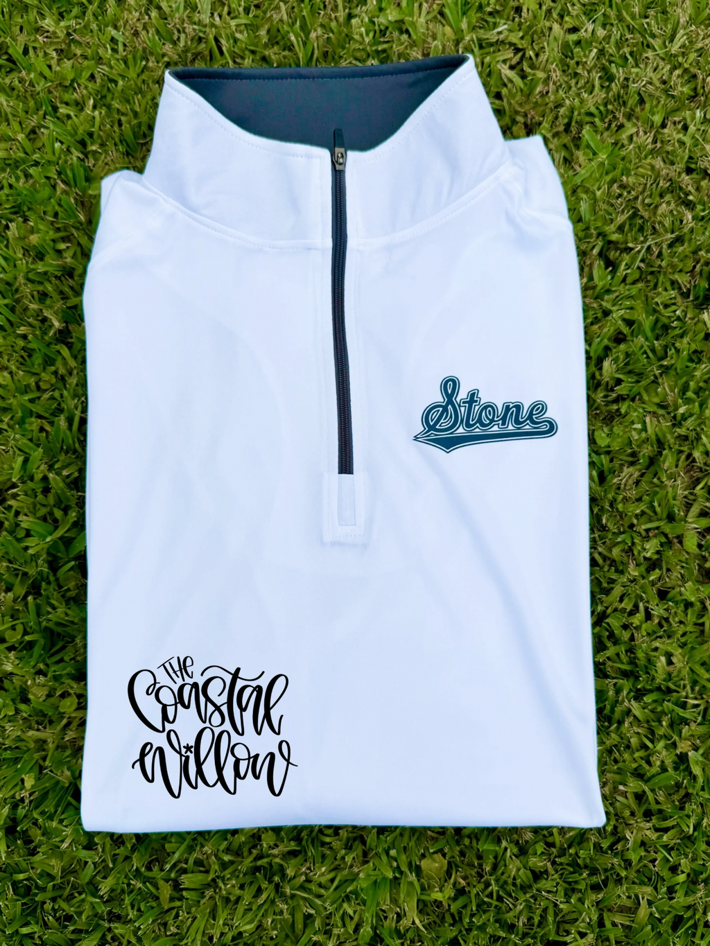 Dri-Fit Short Sleeve 1/4 Zip