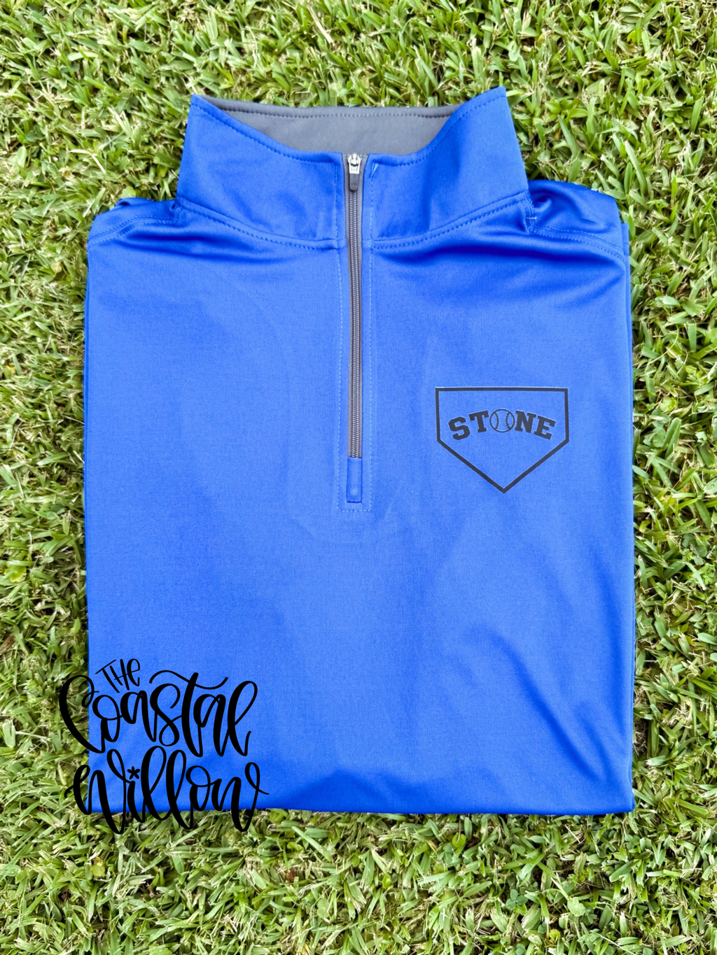 Dri-Fit Short Sleeve 1/4 Zip