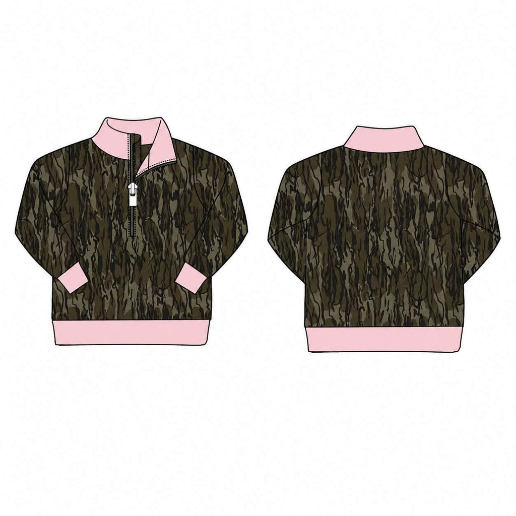 Camo Girl Pullover!!