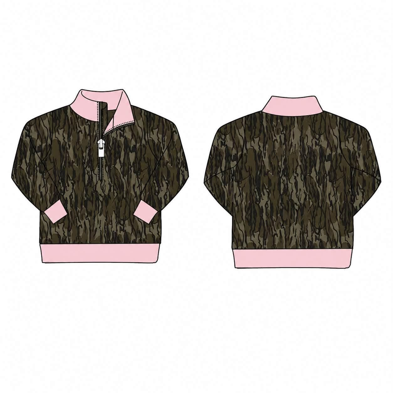 Camo Girl Pullover!!
