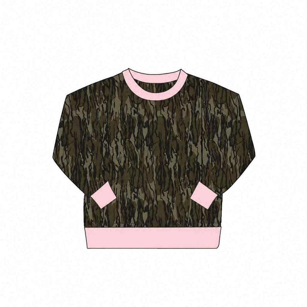 Camo Girl Pullover!!