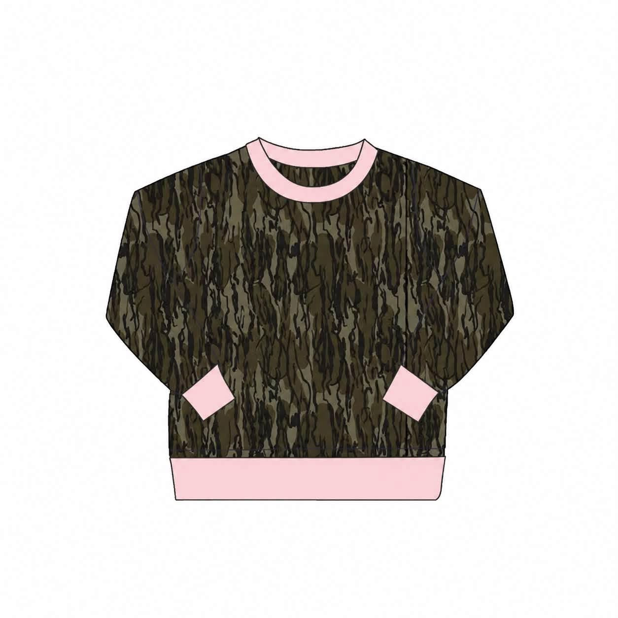 Camo Girl Pullover!!
