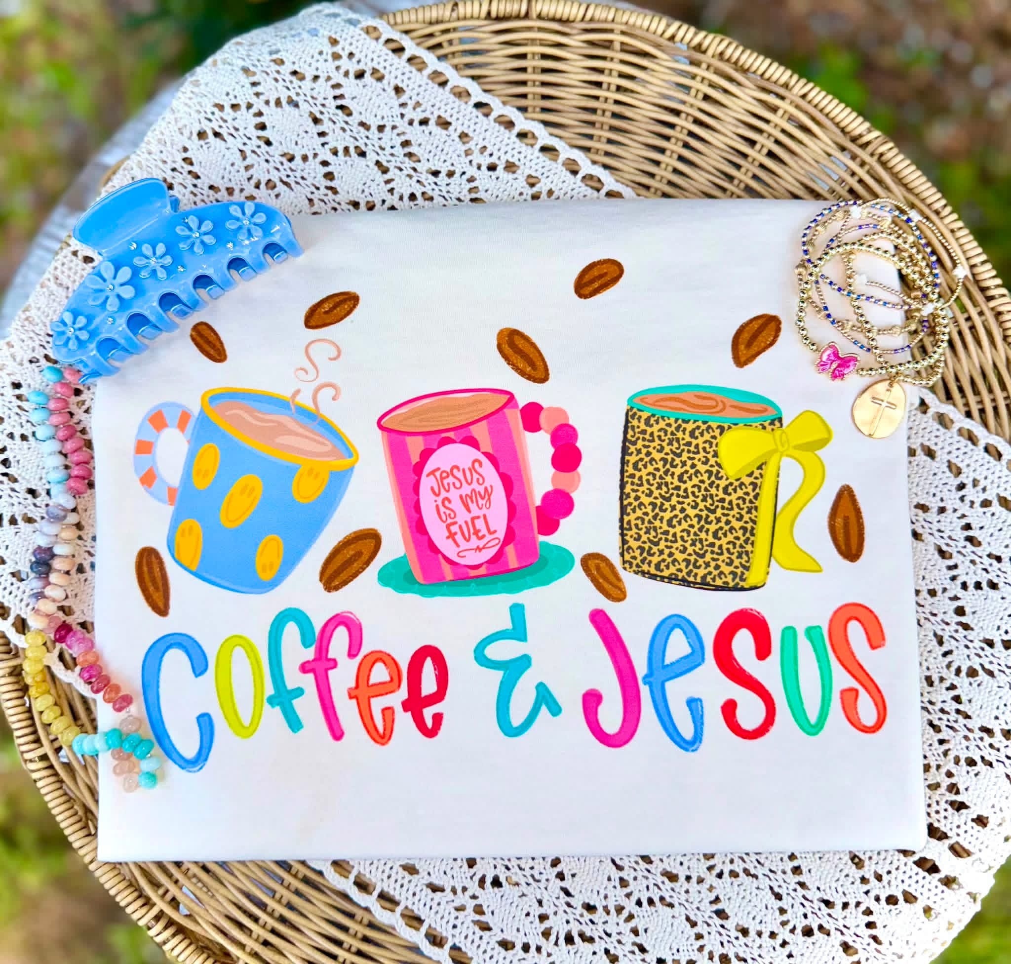 Coffee & Jesus!! ☕️✝️