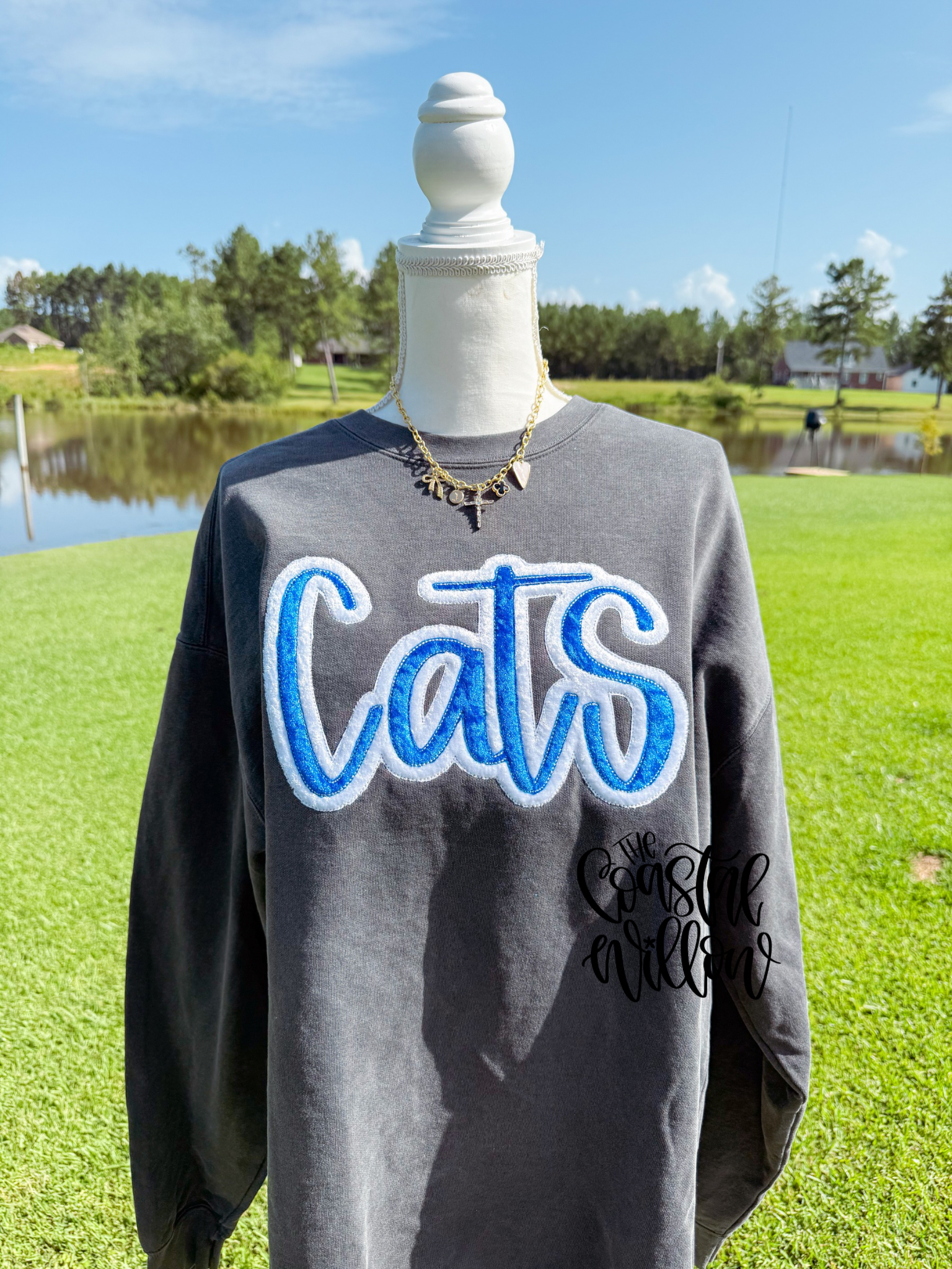 Velvet Cats Applique! 🤍💙
