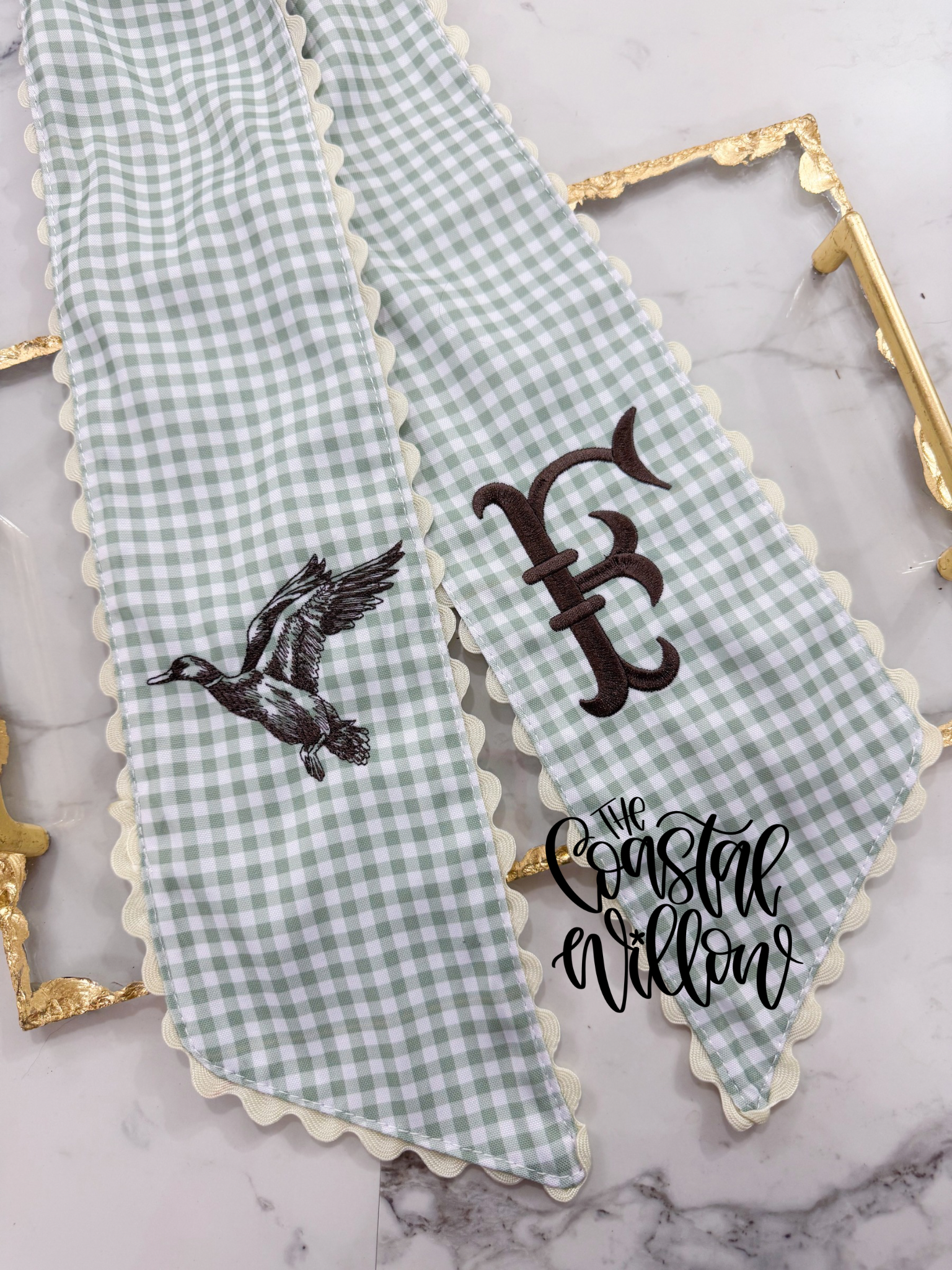 Mallard Wreath Sash 🤎