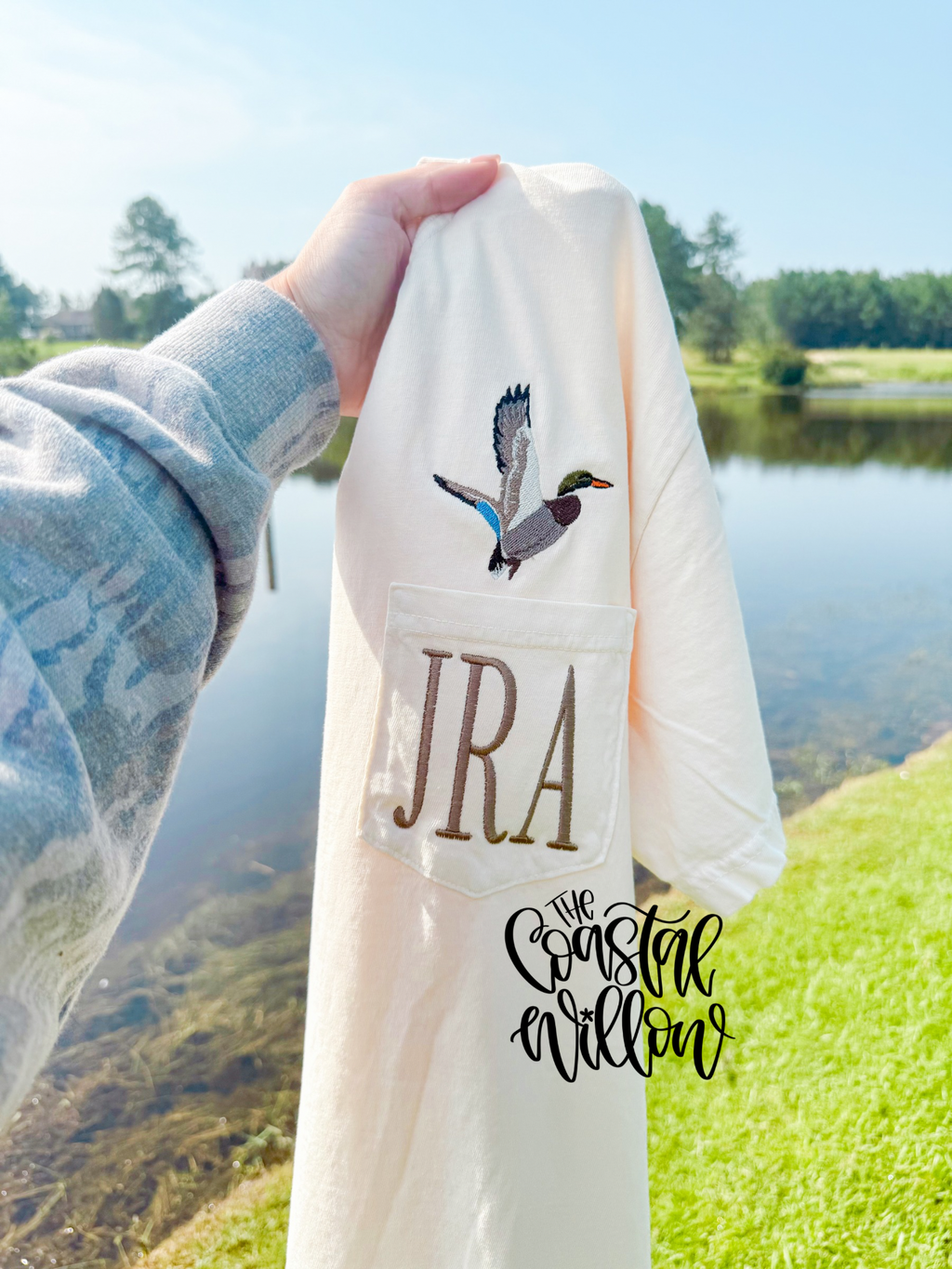 Mallard Pocket Tee! 🦆🦆
