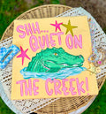SHH…Quiet on the Creek! 🐊🐊