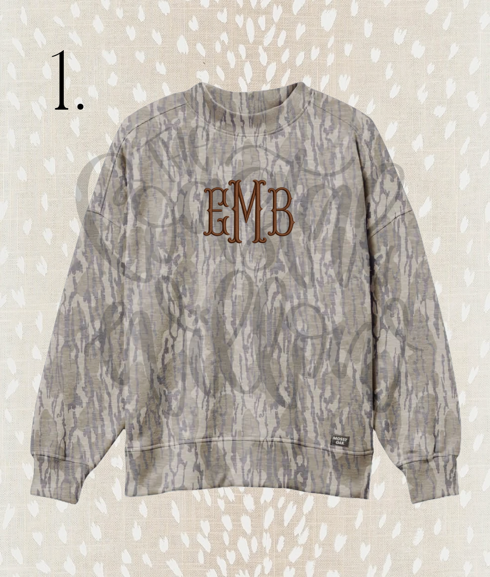 MOSSY OAK MOCKNECK!