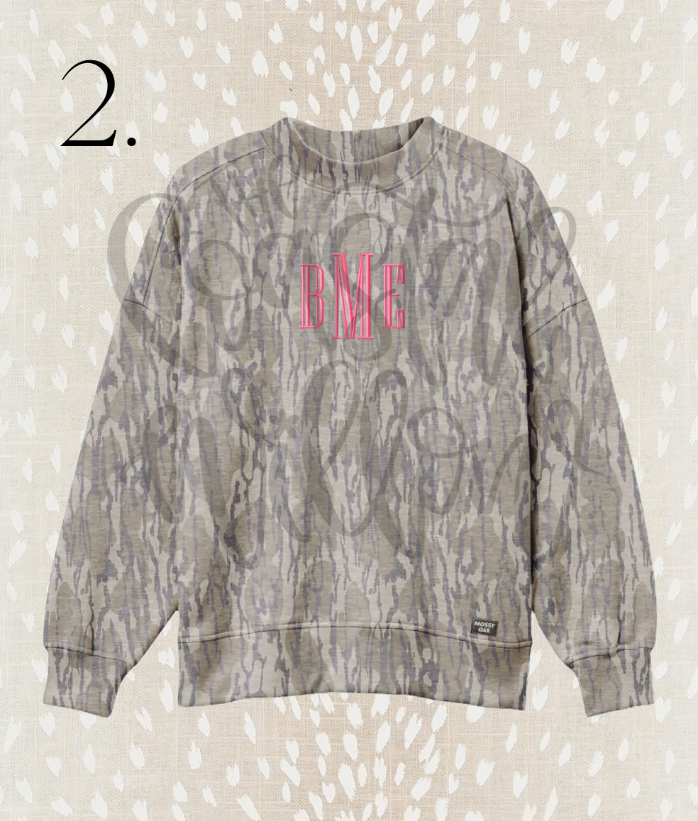 MOSSY OAK MOCKNECK!