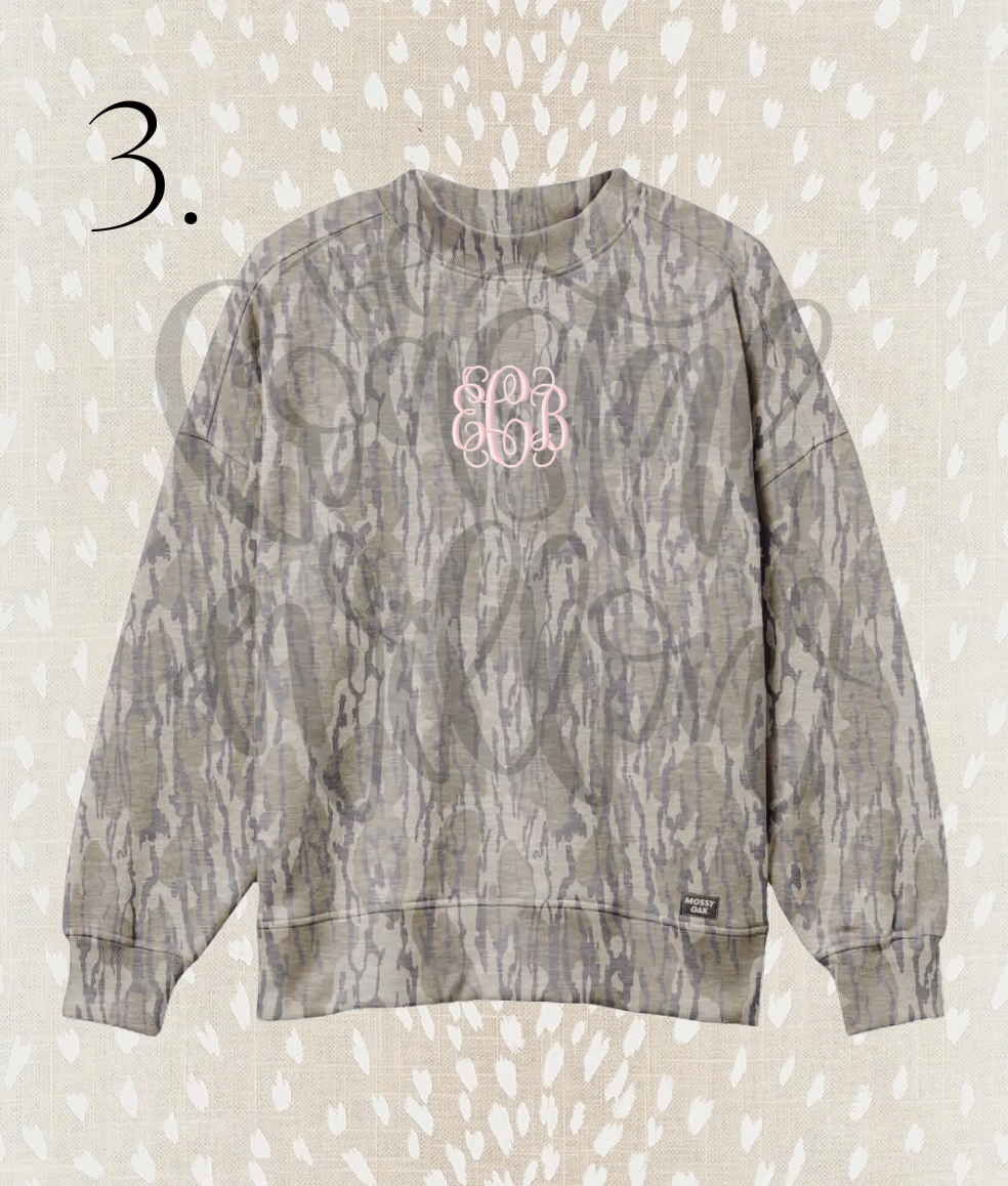 MOSSY OAK MOCKNECK!