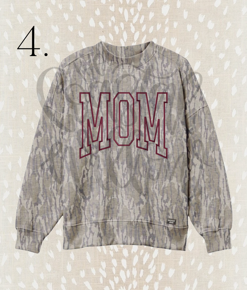 MOSSY OAK MOCKNECK!