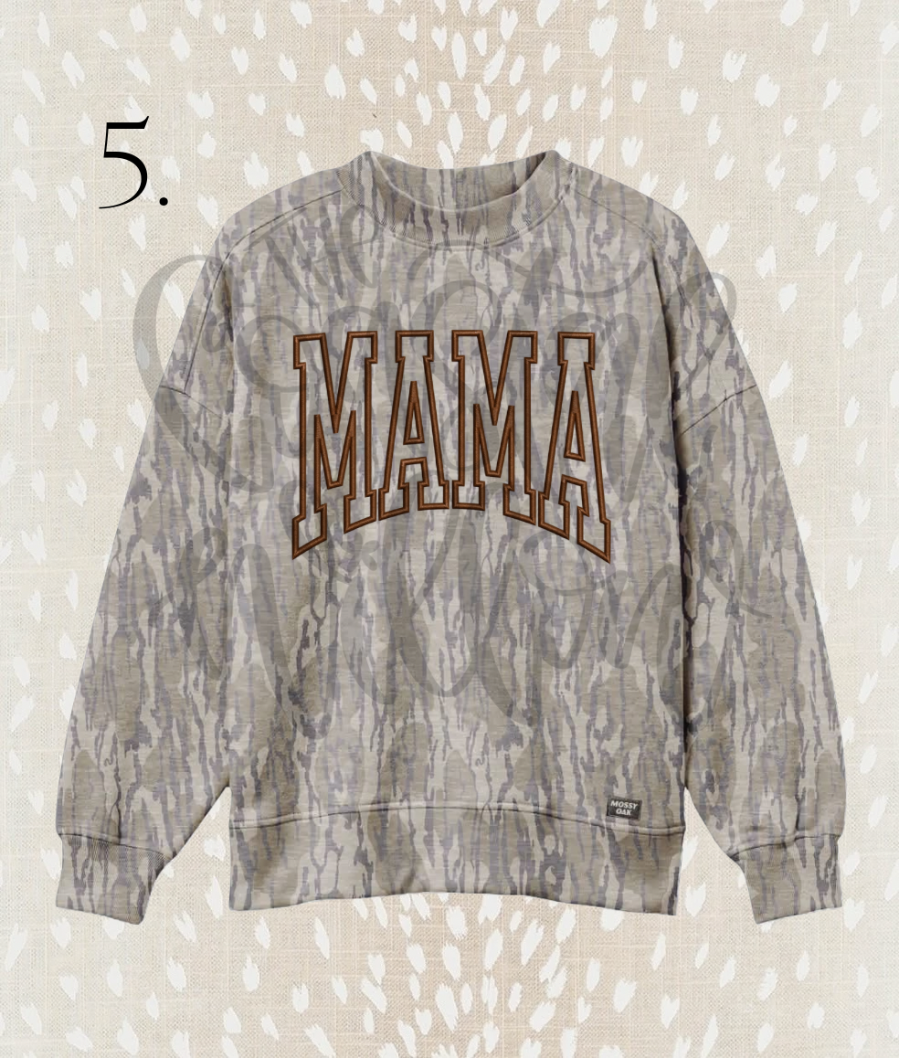MOSSY OAK MOCKNECK!