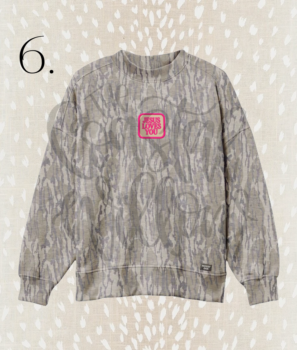 MOSSY OAK MOCKNECK!