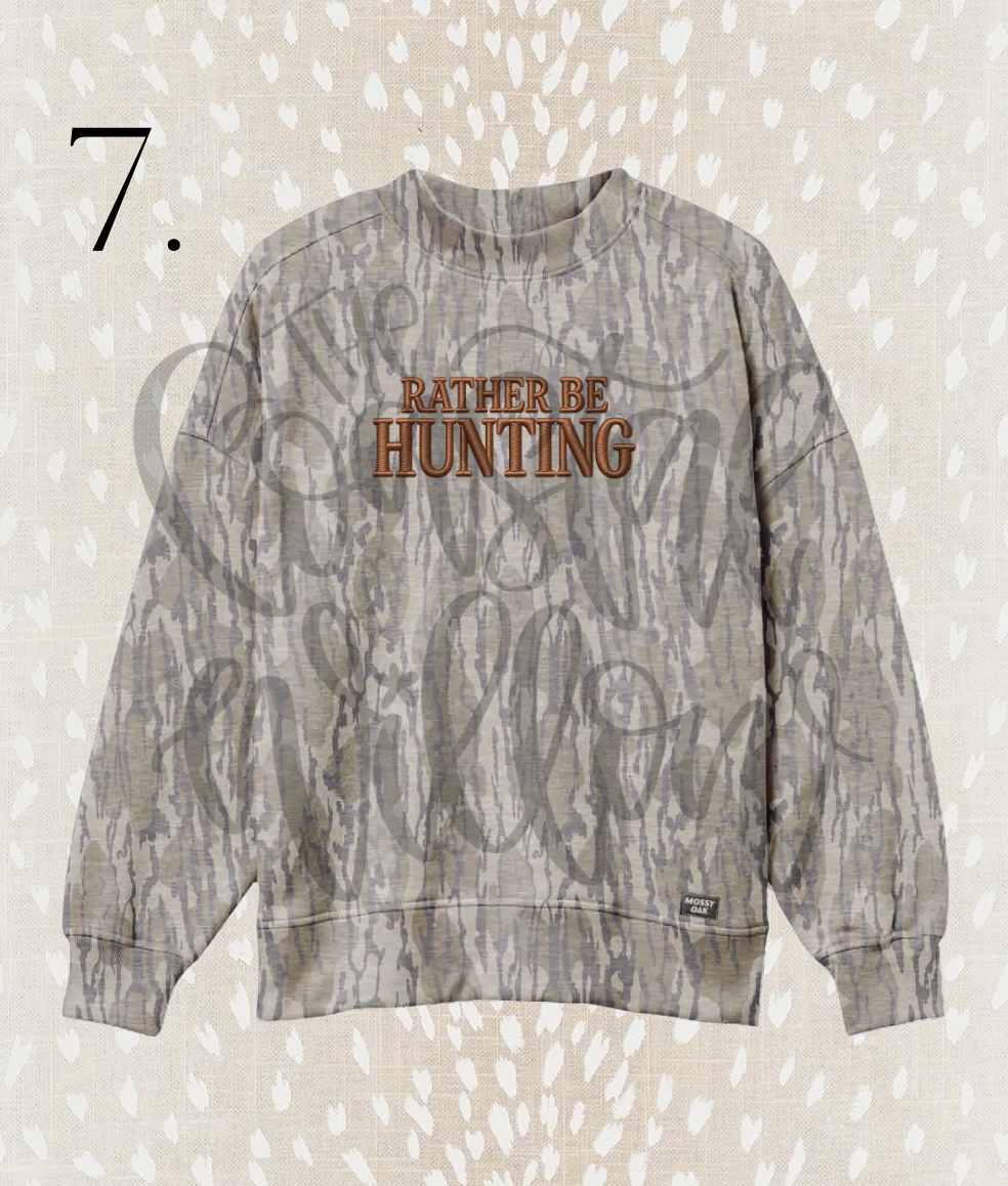 MOSSY OAK MOCKNECK!
