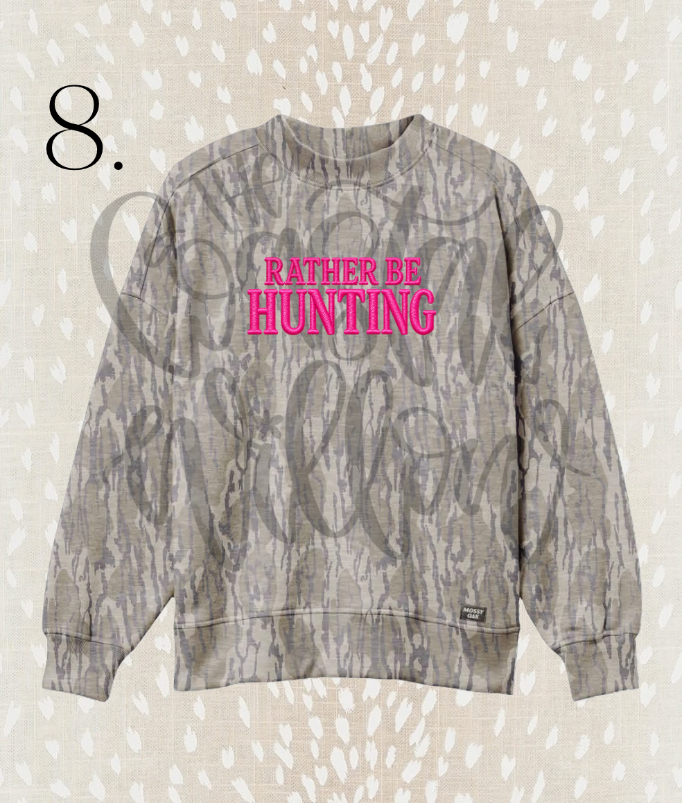 MOSSY OAK MOCKNECK!