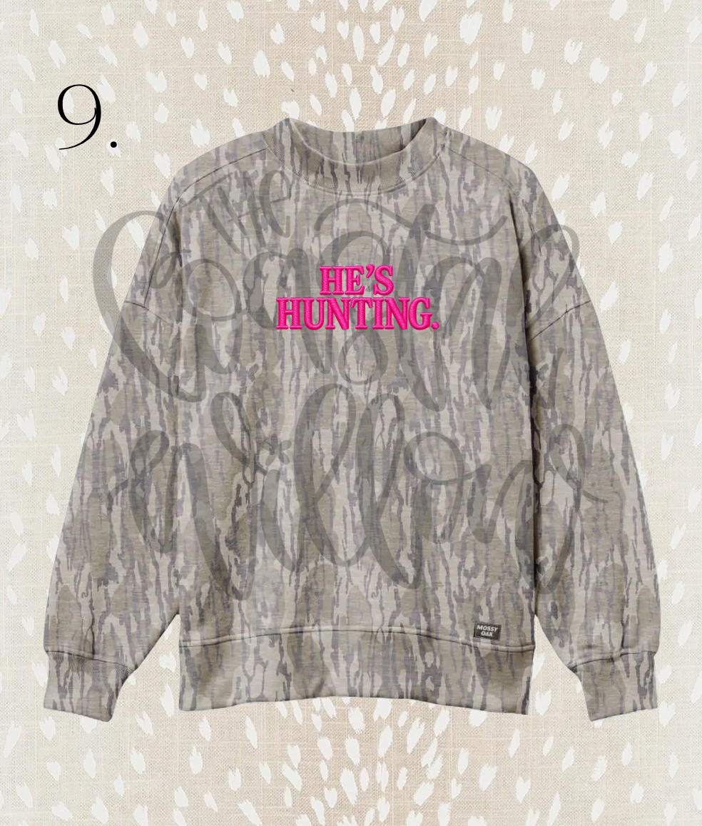 MOSSY OAK MOCKNECK!